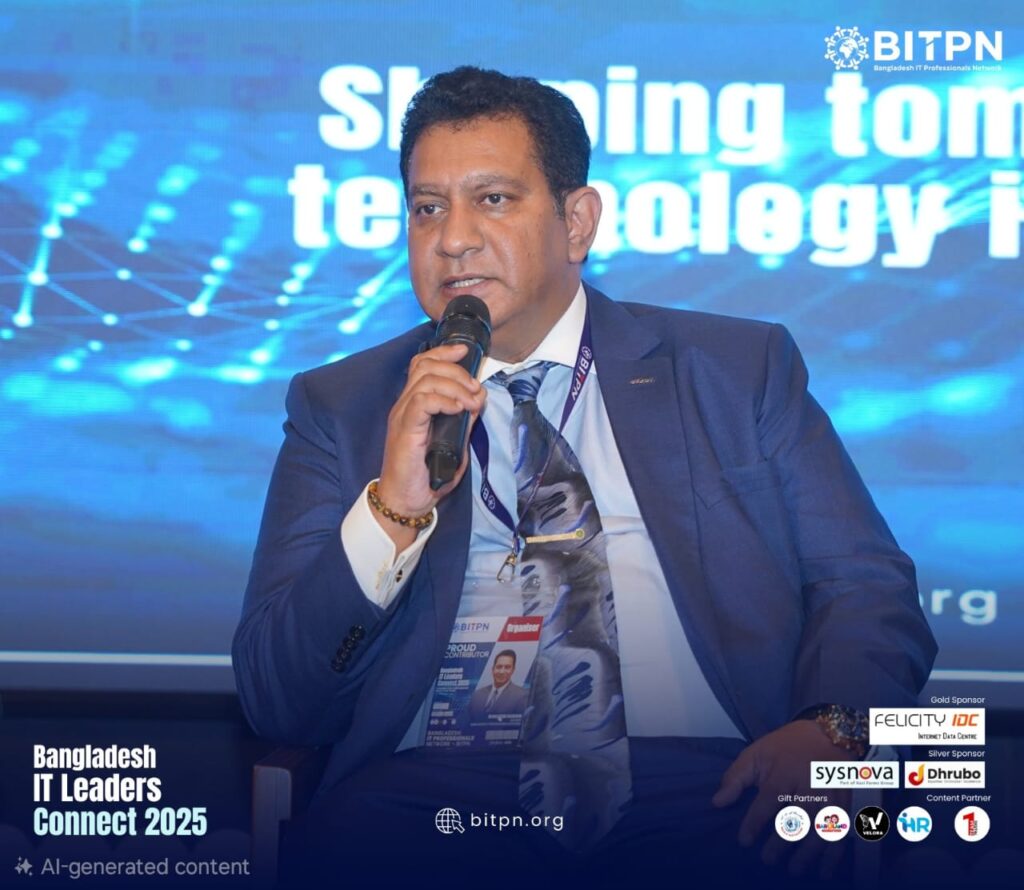 Shahzeb I Husain - Chairman of Fingertips Innovations Ltd.